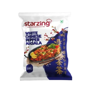 White Chinese Pepper Masala