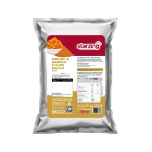 Starzing Kurkure Namkeen Fryms Masala (Gold)